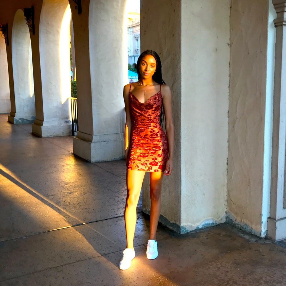 Missguided Homecoming Dress